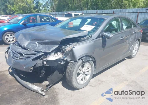 2014 Hyundai Sonata Gls z USA, uszkodzony, nr VIN 5NPEB4AC7EH940516